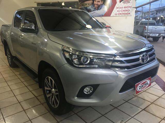 Hilux SRX 2018 com 38.000km na CENTRAL VEÍCULOS - Foto 6