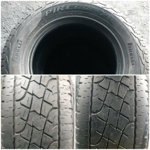 Pneus meia vida 17 e 18 caminhonete $99.00 - Foto 2