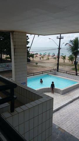 Alugo Flat Beira Mar Mobiliado Mensal e/ou Temporada - Foto 3