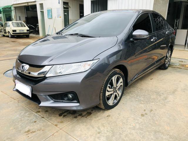 Honda City EX 1.5 Aut. 2016 (aceito troca)