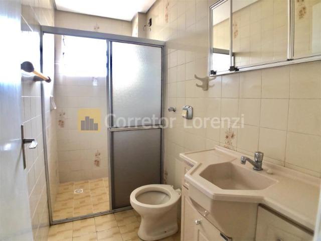 Apartamento de 85 m², 3 dormitórios, sacada, garagem - NH - Foto 7