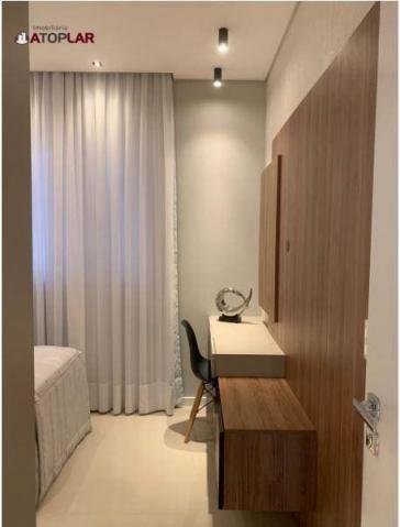 Apartamento garden com 3 dormitórios à venda, 208 m² por r$ 1.230.000,00 - pioneiros - bal - Foto 19