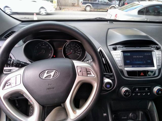 Ix35 2015 unica dona top de linha impecavel - Foto 8