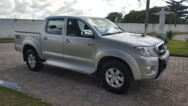 Toyota Hilux SRV Aut Diesel 2010/2010 - Foto 3