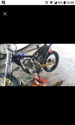 XTZ com motor OHC 200cc - Foto 2