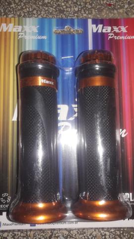 Manopla custom para moto