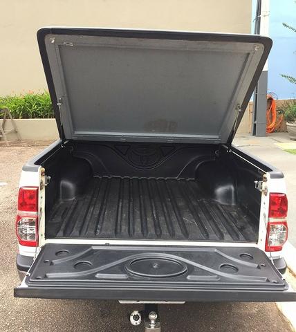 Toyota Hilux Branca 14/15 SRV com controle de estabilidade e roda aro 17 - TOP - 2015 - Foto 6