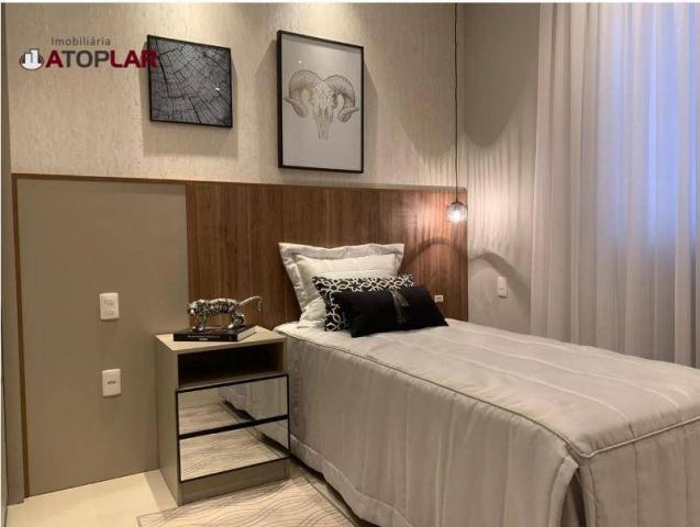 Apartamento garden com 3 dormitórios à venda, 208 m² por r$ 1.230.000,00 - pioneiros - bal - Foto 18