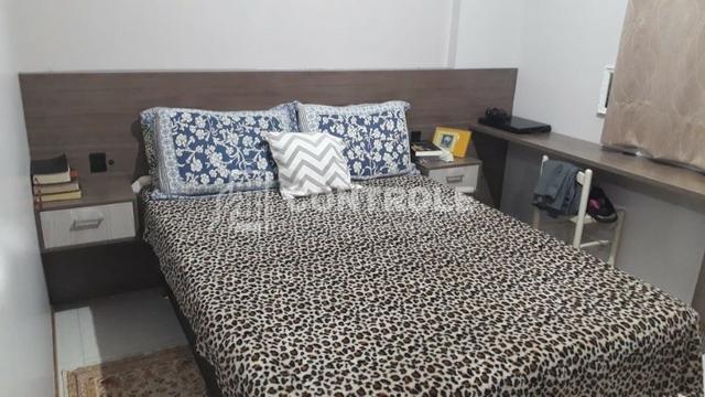 (W) Apartamento 02 dormitórios semi-mobiliado, em Jardim cidade, São José. - Foto 14