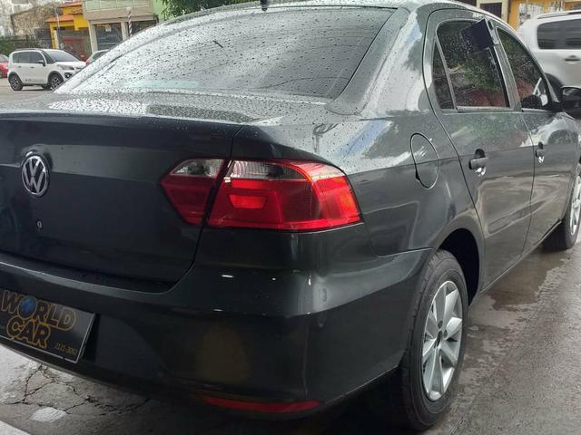 VW Voyage 1.0 2015 é Na World Car - Foto 4