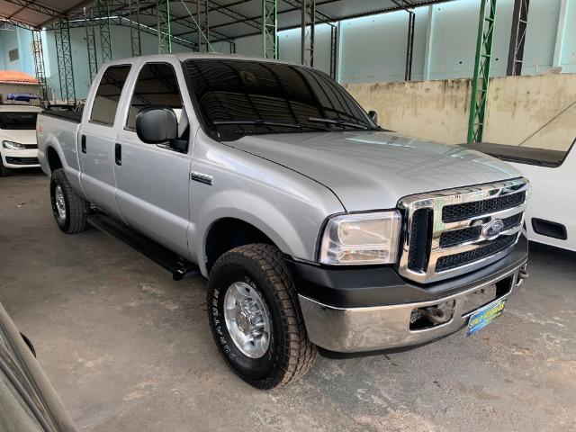 F 250 2007 super duty 4x4, toda revisada e com garantia, apto a financimanto, pneus novos - Foto 2