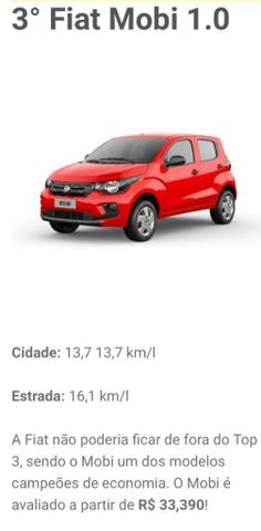 Fiat Mobi Easy Zero km (Desconto R$4.000,00) - Foto 3