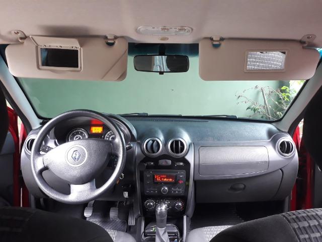 Sandero Expression 1.6 8V (flex) GNV 16m³ - Foto 9