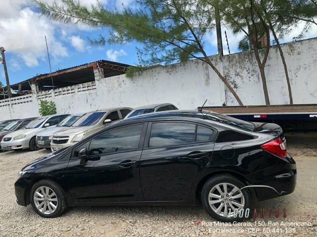 Honda Civic LXS 2012/2012 Blindado Automático!!!
