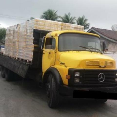 Vendo Caminhão Mercedes Bens ano 1986,modelo ,Modelo 2213 - Foto 2