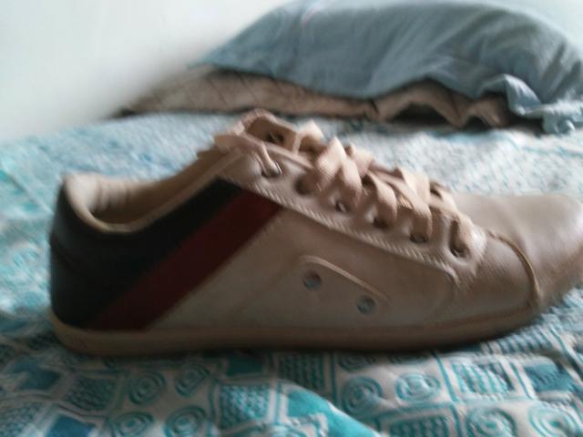 Tenis de couro de skate 41 42 - Foto 3
