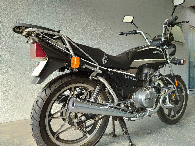 CB 400 Tucunaré - 84 - Preta/cinza - Foto 4