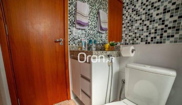 Apartamento com 2 dormitórios à venda, 56 m² por R$ 240.000,00 - Vila Jaraguá - Goiânia/GO - Foto 9