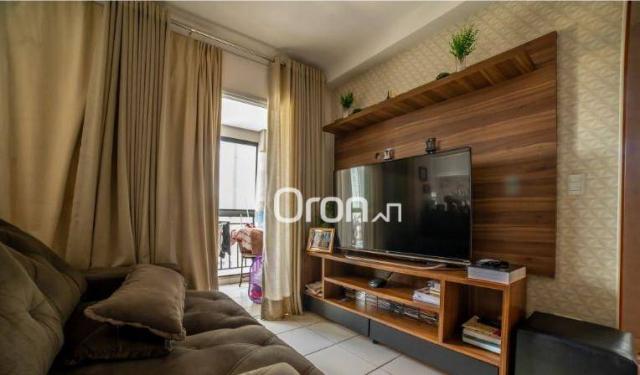 Apartamento com 2 dormitórios à venda, 56 m² por R$ 240.000,00 - Vila Jaraguá - Goiânia/GO - Foto 2