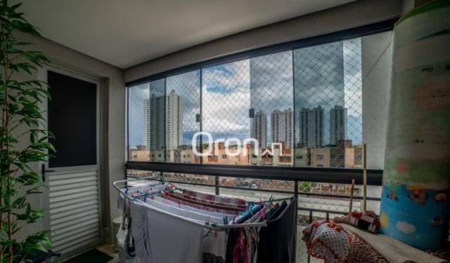 Apartamento com 2 dormitórios à venda, 56 m² por R$ 240.000,00 - Vila Jaraguá - Goiânia/GO - Foto 4