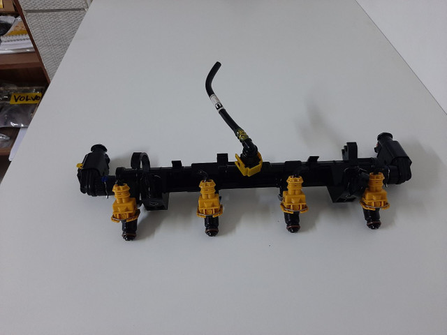 Flauta com bicos completa jeep renegade 1.8 16V só mecanica s.m 6666 - Foto 3