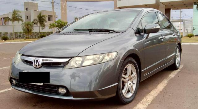 Civic EXS 2007 Automático - Foto 2
