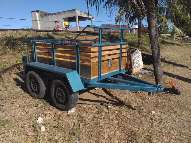 Fábrica de reboques compra, vende e troca - Foto 6