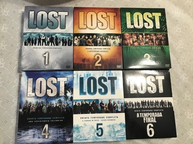 Box Dvd Lost - A Série Completa - 6 temporadas