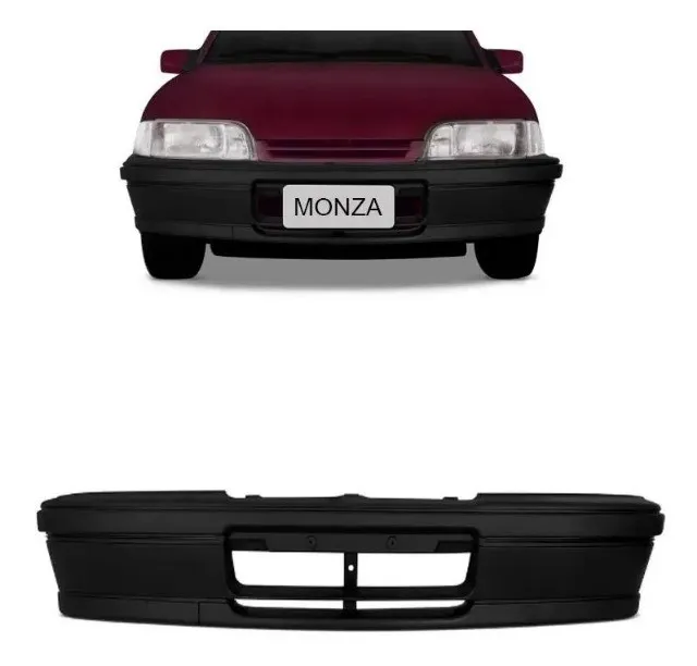 Parachoque monza 91 92 93 94 95 96 com alma de plástico