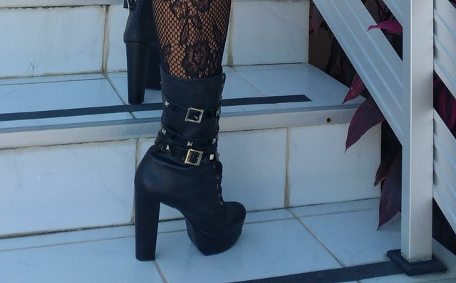 salto alto tamanho especial