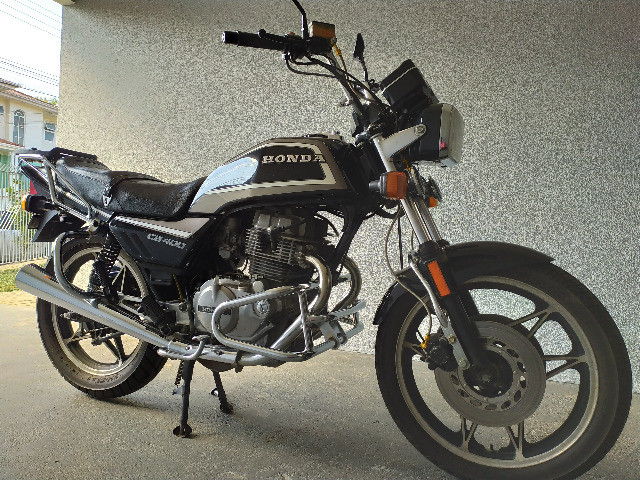 CB 400 Tucunaré - 84 - Preta/cinza - Foto 5