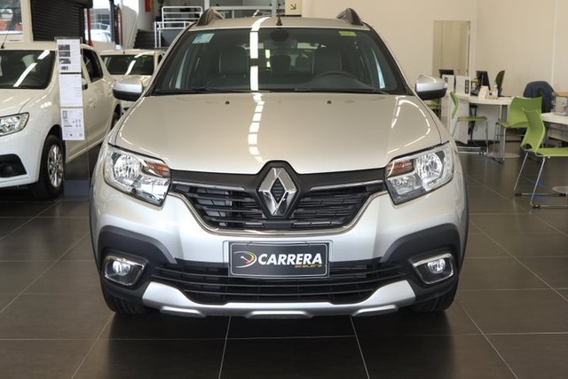 RENAULT SANDERO 1.6 16V SCE FLEX STEPWAY ZEN MANUAL