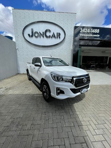 TOYOTA HILUX SRX 2.8 TURBO 4X4 AUT 2018 DIESEL