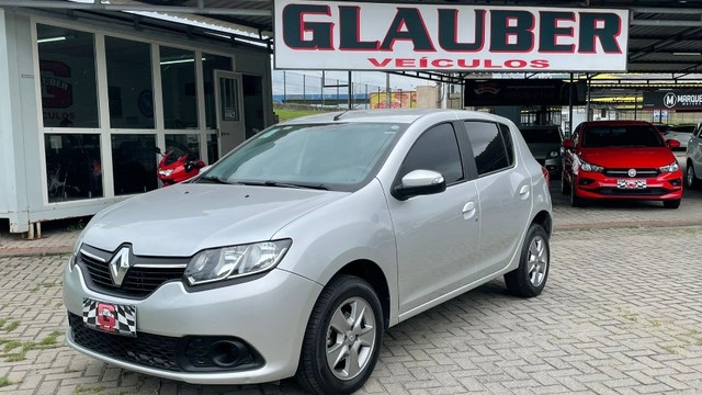 SANDERO 2017 EXPR 1.6 PACK.AVANT COMPLETO BAIXA KM