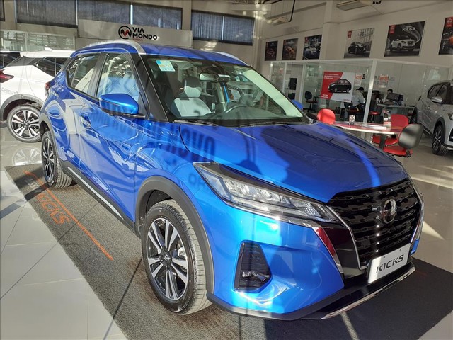 NISSAN KICKS 1.6 16V FLEXSTART EXCLUSIVE XTRONIC