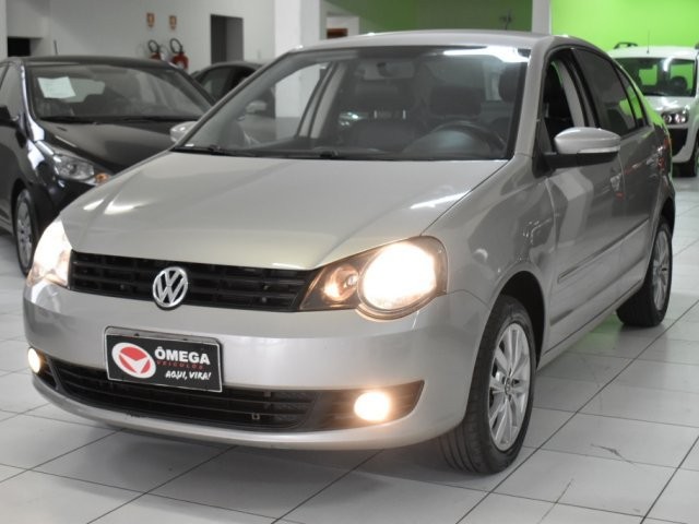 VOLKSWAGEN POLO SEDAN 2014 1.6 MI 8V FLEX 4P MANUAL