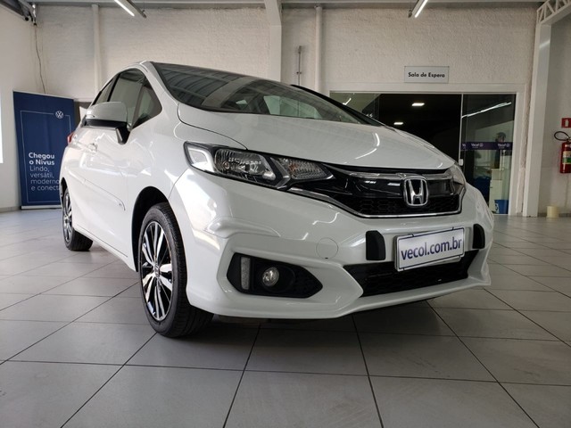 HONDA FIT 1.5 16V 4P EX AUTOMÁTICO