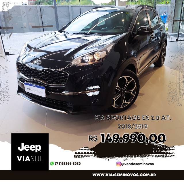 KIA SPORTAGE EX 2.0 AT. FLEX 2019