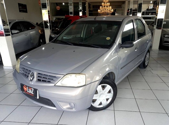 LOGAN 2008/2009 1.6 EXPRESSION 8V FLEX 4P MANUAL