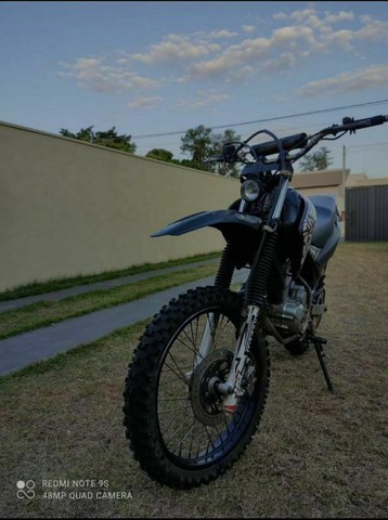 MOTO BROS TRILHA  MOTOR CBX 200