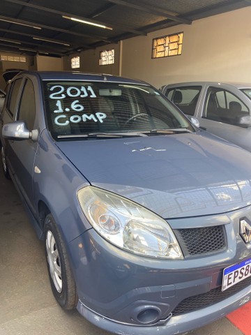 SANDERO 2011 EXPRESSION 1,6 FLEX COMPLETO