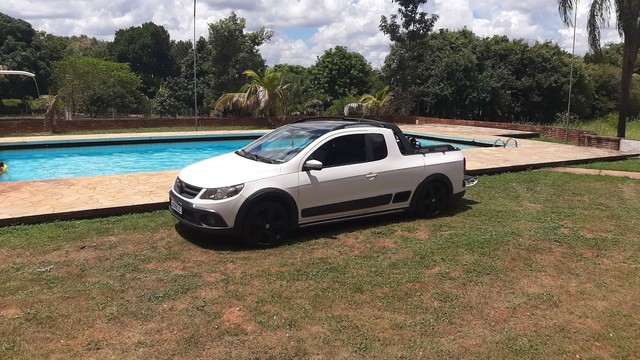 SAVEIRO CROSS G5 COMPLETA E EQUIPADA