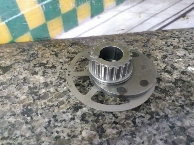 polia do virabrequim ford ka new fiesta ecosporte 1.5 12v 3cc - Foto 2