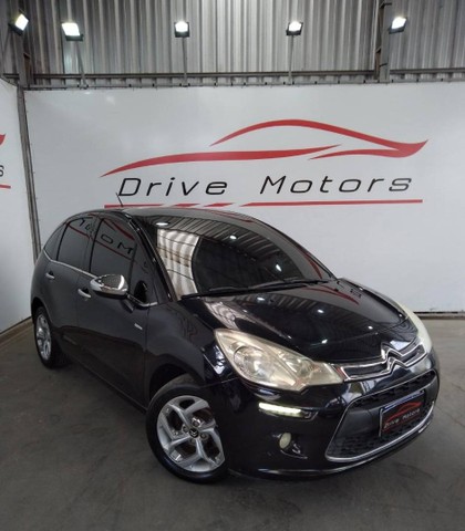 C3 2013/2013 1.6 EXCLUSIVE 16V FLEX 4P AUTOMÁTICO