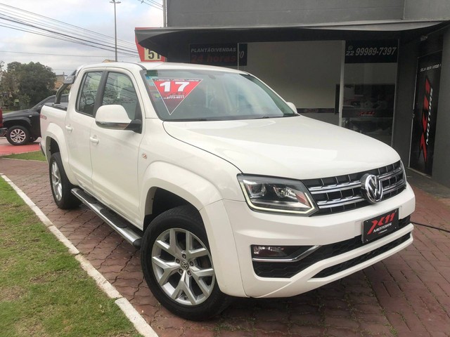 AMAROK 2017/2017 2.0 HIGHLINE 4X4 CD 16V TURBO INTERCOOLER DIESEL 4P AUTOMÁTICO