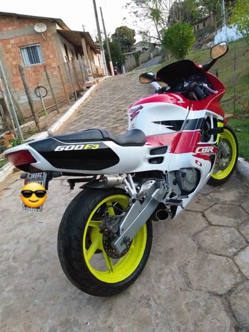 HONDA CBR 600F3 1996 COM 54MIL KM RODADOS