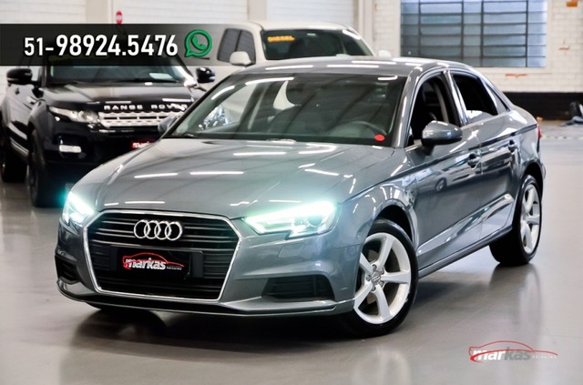 AUDI A3 SEDAN 1.4 LM 150HP 58 MIL KM UNICO DONO 4P