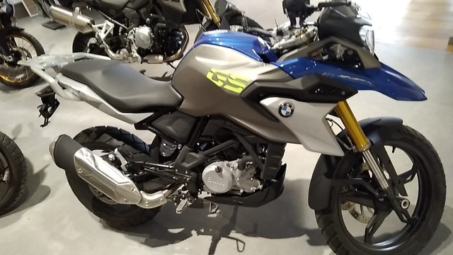 VENDO MOTO BMW G 310 GS AZUL 2020/2020 0 KM