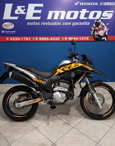 HONDA XRE 300 ADVENTURE 2018   FINANCIA 100%   REVISADA   COM GARANTIA  