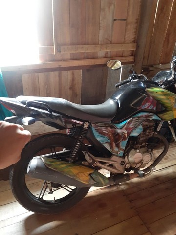 MOTO HONDA R$ 10.200